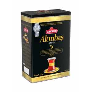 Çaykur Altınbaş Çay 400 G (Teneke Kutu)