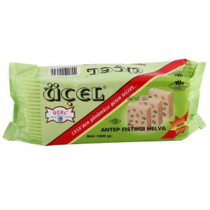 Üçel Antep Fıstıklı Helva (1Kg)