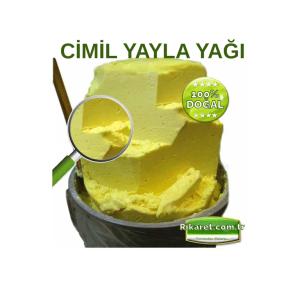 Hakiki Cimil Köy Yağı (1Kg)